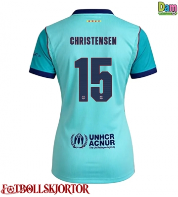 Barcelona Andreas Christensen #15 Tredjetröja Dam 2026-27 Kortärmad